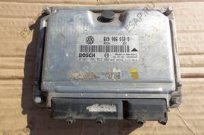 БЛОК УПРАВЛЕНИЯ    VW 6K0906632D 0261206022
