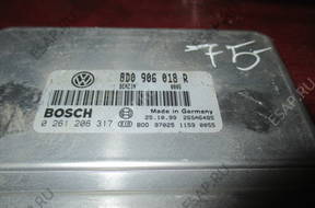 БЛОК УПРАВЛЕНИЯ VW 8D0906018 год, , 0261206317 FV