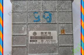 БЛОК УПРАВЛЕНИЯ VW 8D0907558 0261204502