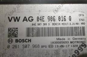 БЛОК УПРАВЛЕНИЯ    VW AG 04E906016Q   0261S07968