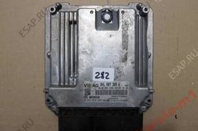 БЛОК УПРАВЛЕНИЯ VW AG 04L907309A BOSCH 0281018526 PK ПО