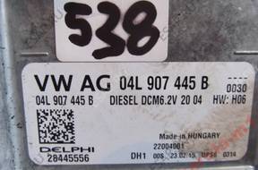 БЛОК УПРАВЛЕНИЯ VW AG 04L907445B DCM6.2V2004 28445556