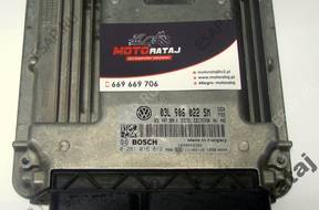 БЛОК УПРАВЛЕНИЯ  VW AMAROK 2.0 TDI 0281016812 03L906022SM