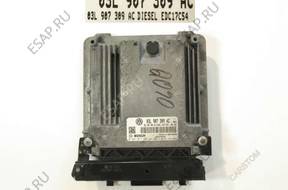 БЛОК УПРАВЛЕНИЯ VW AMAROK   ДВИГАТЕЛЕМ 03L906309AC