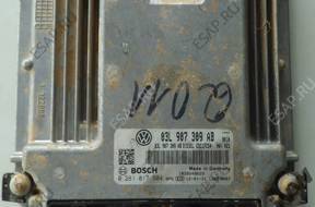 БЛОК УПРАВЛЕНИЯ VW AMAROK    ДВИГАТЕЛЯ 03L907309AB