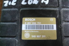 БЛОК УПРАВЛЕНИЯ vw audi 0 261 200 701 1H0 901 311