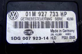 БЛОК УПРАВЛЕНИЯ VW AUDI 01M927733HP 5DG007923-14