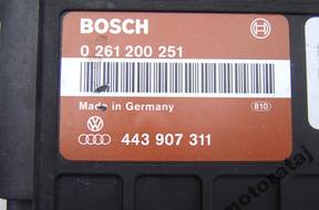 БЛОК УПРАВЛЕНИЯ    VW AUDI 0261200251 443907311
