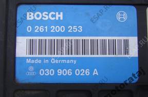 БЛОК УПРАВЛЕНИЯ     VW AUDI 0261200253 030906026A