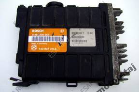 БЛОК УПРАВЛЕНИЯ    VW AUDI 0261200263 443907311A