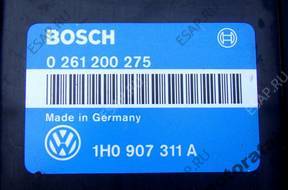 БЛОК УПРАВЛЕНИЯ    VW AUDI  0261200275 1H0907311A