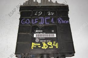 БЛОК УПРАВЛЕНИЯ VW AUDI   0261200714 1H0907311C