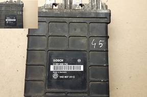 БЛОК УПРАВЛЕНИЯ VW AUDI    0261200714 1HO907311C