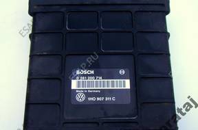 БЛОК УПРАВЛЕНИЯ    VW AUDI  0261200714 1HO907311C