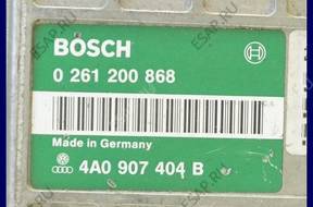 БЛОК УПРАВЛЕНИЯ   VW AUDI 0261200868 4A0907404B