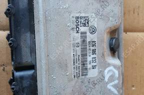 БЛОК УПРАВЛЕНИЯ   VW AUDI 0261201144 036906032BA