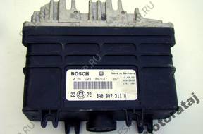 БЛОК УПРАВЛЕНИЯ VW AUDI 0261203186/187 8A0907311M