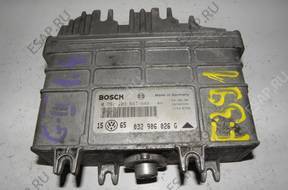 БЛОК УПРАВЛЕНИЯ VW AUDI   0261203647 032906026G
