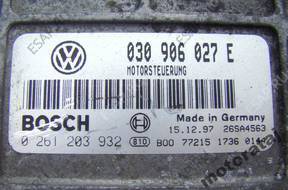 БЛОК УПРАВЛЕНИЯ    VW AUDI 0261203932 030906027E