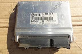 БЛОК УПРАВЛЕНИЯ    VW AUDI 0261204182 8D0907557S