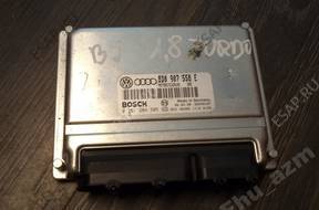 БЛОК УПРАВЛЕНИЯ VW AUDI 0261204805 8D0907558E- Rumia