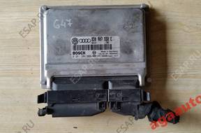 БЛОК УПРАВЛЕНИЯ VW AUDI  0261204805 8D0907558E