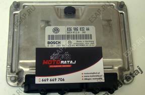 БЛОК УПРАВЛЕНИЯ VW AUDI 0261208045 036906032AA