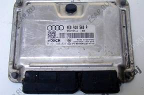 БЛОК УПРАВЛЕНИЯ   VW AUDI 0261208922  4E0910560P