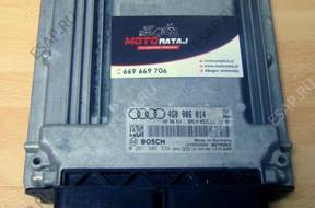 БЛОК УПРАВЛЕНИЯ  VW AUDI 0261S06334 4G0906014 MED17.1.1