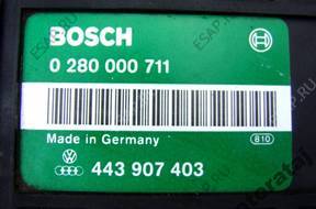 БЛОК УПРАВЛЕНИЯ   VW AUDI 0280000711 443907403