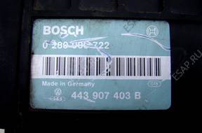 БЛОК УПРАВЛЕНИЯ    VW AUDI 0280000722 443907403B