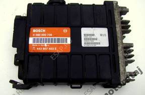 БЛОК УПРАВЛЕНИЯ    VW AUDI 0280000736 443907403E