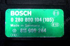 БЛОК УПРАВЛЕНИЯ VW AUDI 0280800104(105)  811906264