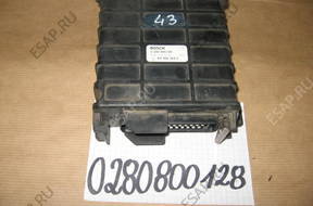 БЛОК УПРАВЛЕНИЯ  VW  AUDI 0280800128