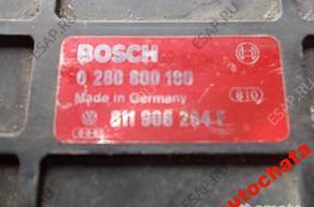 БЛОК УПРАВЛЕНИЯ   VW AUDI 0280800180 811906264F