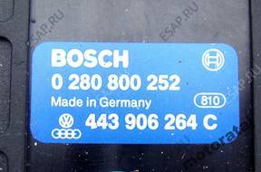 БЛОК УПРАВЛЕНИЯ   VW AUDI 0280800252 443906264C
