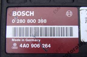 БЛОК УПРАВЛЕНИЯ    VW AUDI 0280800398  4A0906264