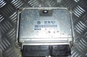 БЛОК УПРАВЛЕНИЯ VW AUDI   0281010129 038906012H