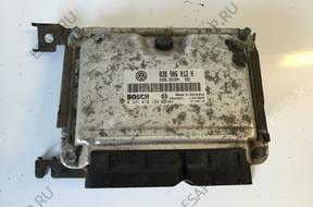 БЛОК УПРАВЛЕНИЯ VW AUDI   0281010129 038906012H