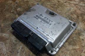 БЛОК УПРАВЛЕНИЯ VW AUDI   0281010651 038906012FB