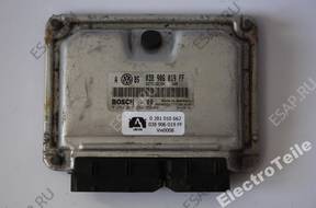 БЛОК УПРАВЛЕНИЯ Vw Audi 0281010662 038906019FF 1.9 TDI