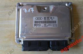 БЛОК УПРАВЛЕНИЯ   VW AUDI 0281011135 8E0907401Q