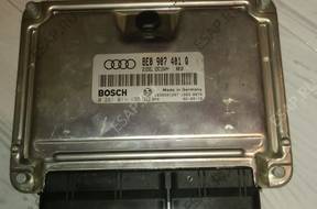 БЛОК УПРАВЛЕНИЯ   VW AUDI 0281011135 8E0907401Q