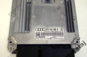 БЛОК УПРАВЛЕНИЯ VW AUDI 0281016451 4F9910402A
