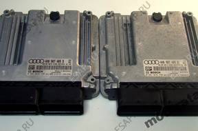 БЛОК УПРАВЛЕНИЯ VW AUDI 0281018150 4H0907409B  EDC17CP44
