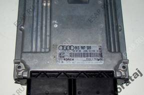 БЛОК УПРАВЛЕНИЯ  VW AUDI 0281019407 8K5907589 EDC17CP44