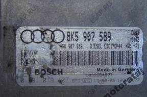 БЛОК УПРАВЛЕНИЯ  VW AUDI 0281019407 8K5907589 EDC17CP44