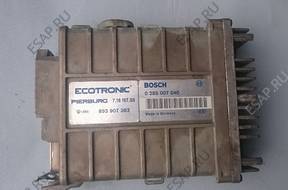 БЛОК УПРАВЛЕНИЯ   VW AUDI 0285007040 893907383