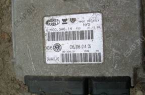 БЛОК УПРАВЛЕНИЯ   VW AUDI 036 906 014 OG