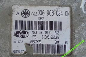 БЛОК УПРАВЛЕНИЯ   VW AUDI 036906034CN